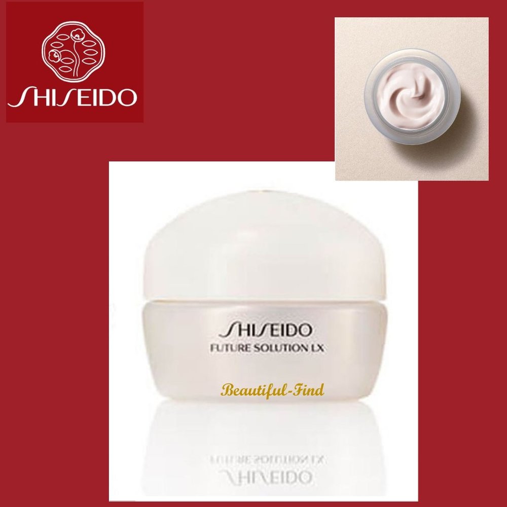 Shiseido Future Solution LX Total Protective Cream 15ML / 0.53oz X1 New